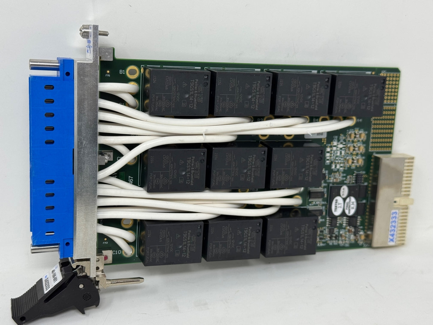 Pickering Test PXI Power Relay Module, 10xSPST, 30 Amp P/N: 40-166-001