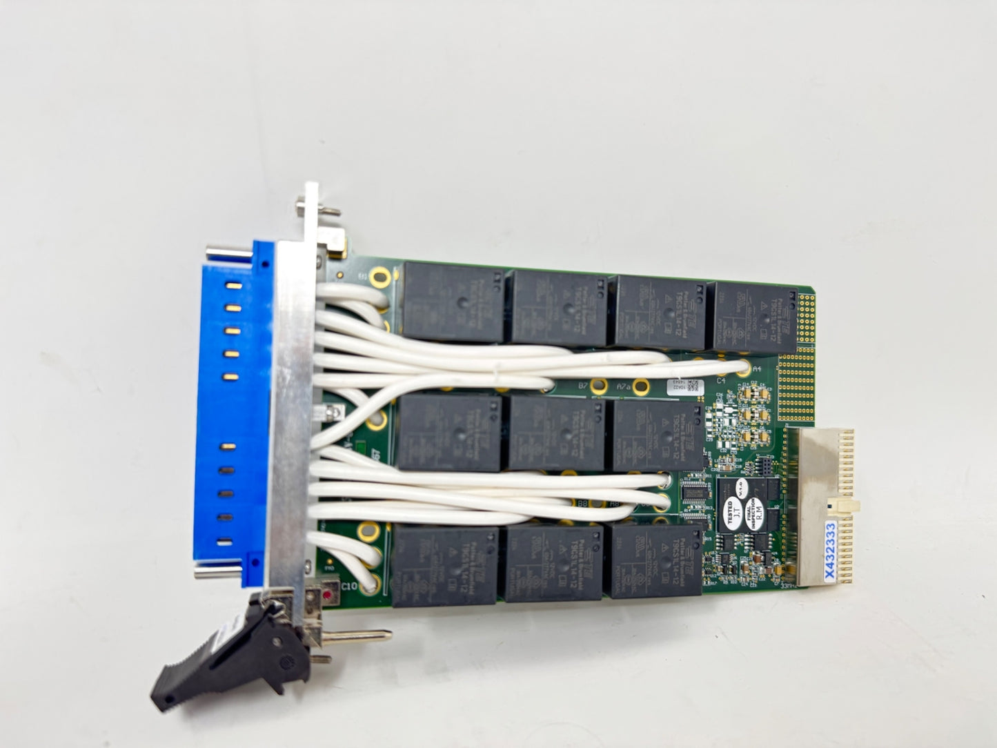 Pickering Test PXI Power Relay Module, 10xSPST, 30 Amp P/N: 40-166-001