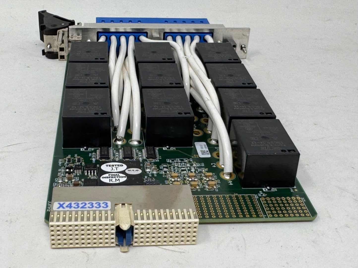 Pickering Test PXI Power Relay Module, 10xSPST, 30 Amp P/N: 40-166-001