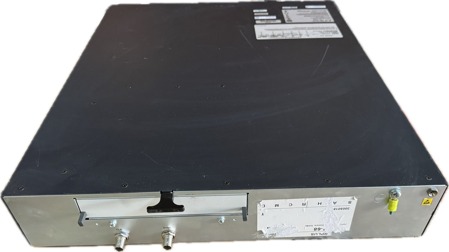 Juniper MX80 Internet Router Chassis Chas-MX80-S-B w 1x AC power supply