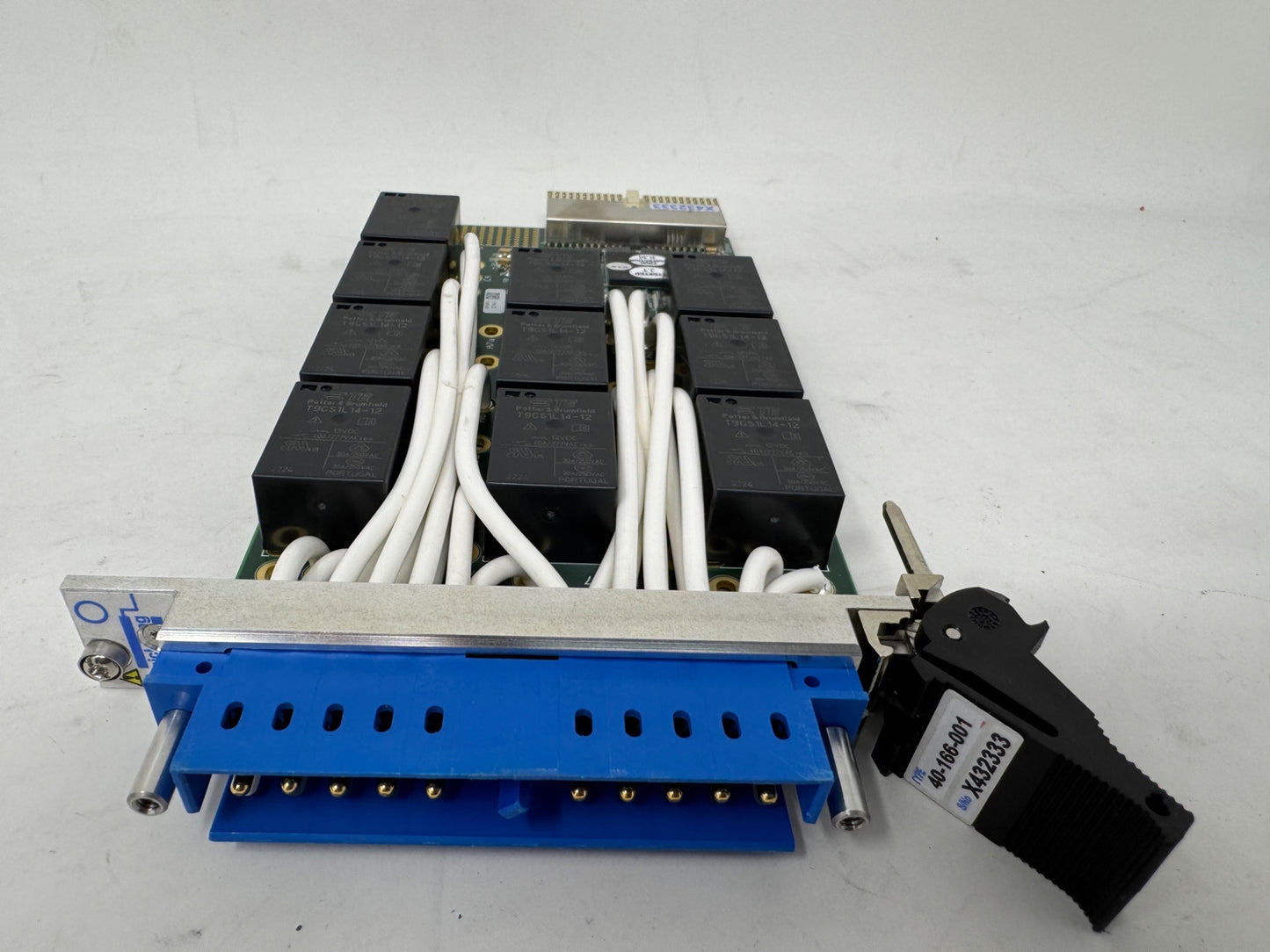 Pickering Test PXI Power Relay Module, 10xSPST, 30 Amp P/N: 40-166-001