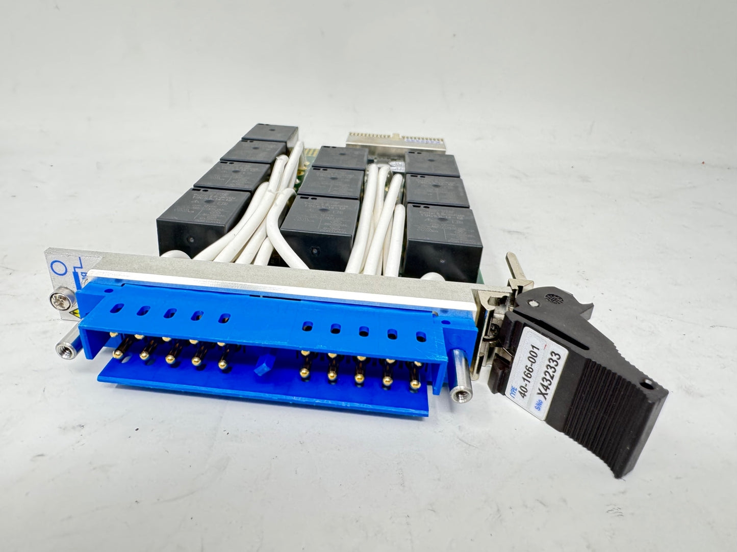 Pickering Test PXI Power Relay Module, 10xSPST, 30 Amp P/N: 40-166-001