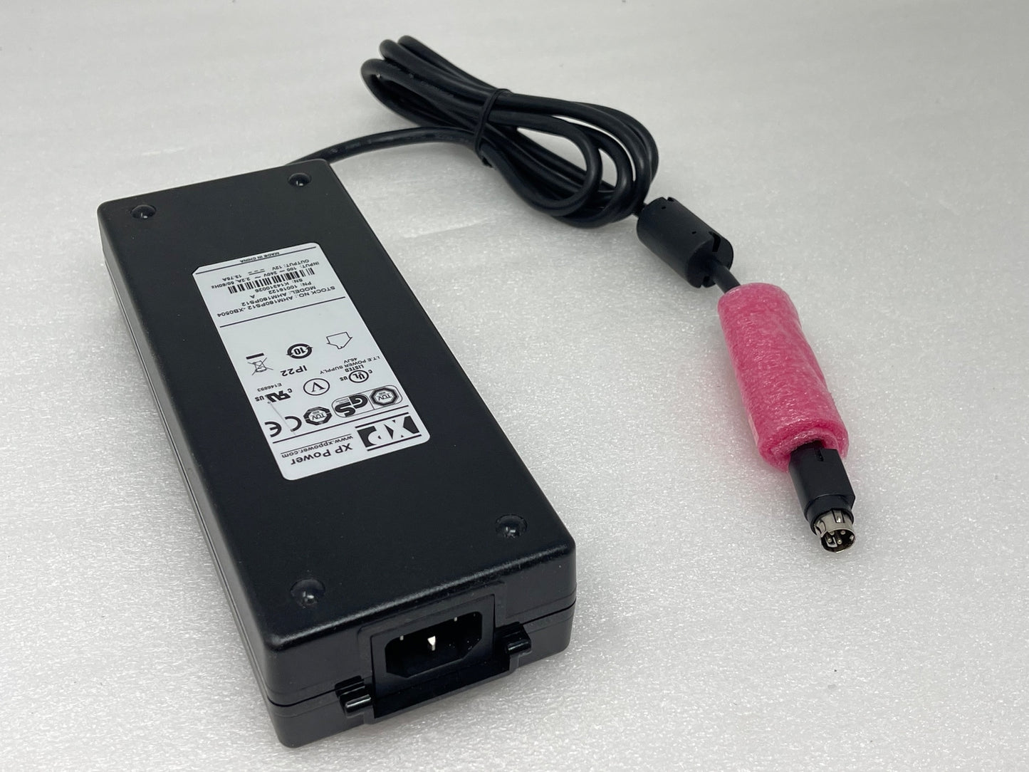 Xp Power Medical AC Adapter Power Supply 165W 12V 13.75A 4-Pin Round AHM180PS12