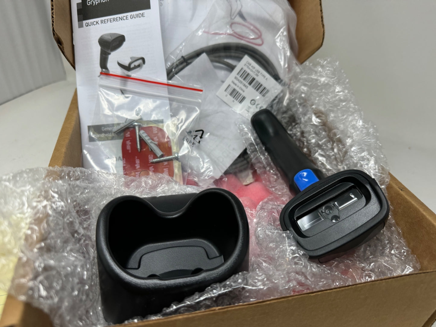 NEW Datalogic Gryphon 1D Barcode Scanner Imager w/ USB Cable GD4290-BK GD4200