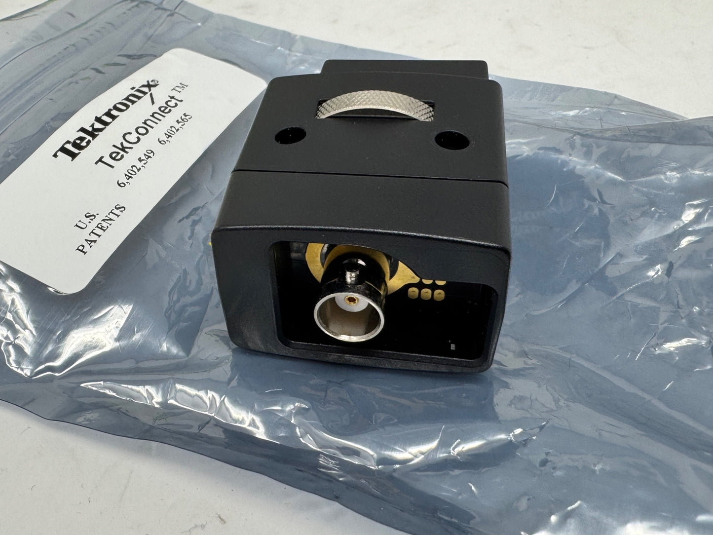 Tektronix TPA-N-VPI Probe Adapter from Type-N Connector to TekVPI MINT CONDITION
