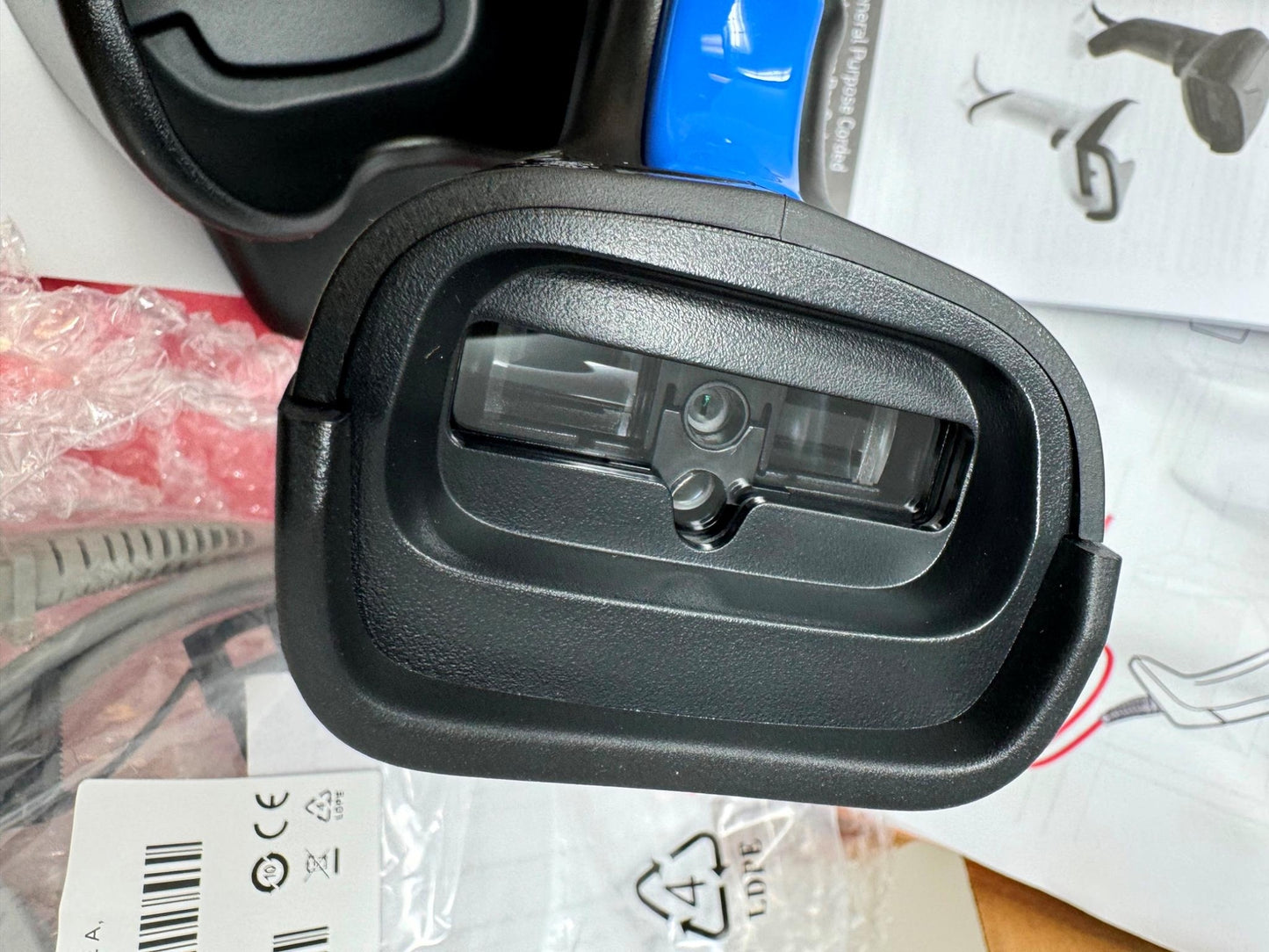 NEW Datalogic Gryphon 1D Barcode Scanner Imager w/ USB Cable GD4290-BK GD4200