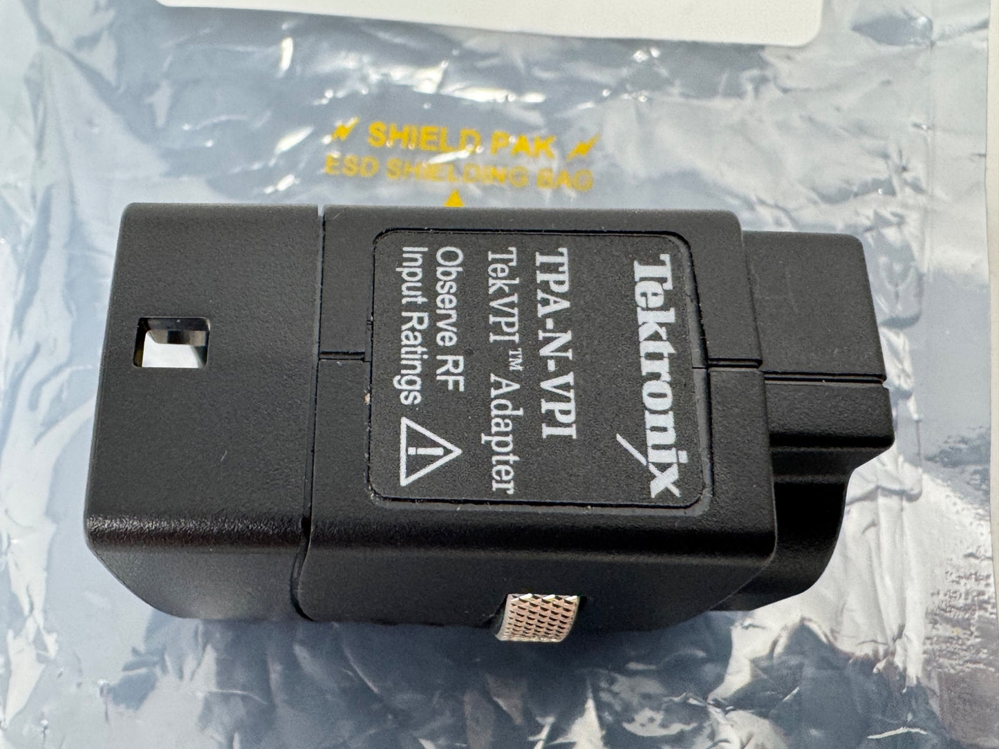 Tektronix TPA-N-VPI Probe Adapter from Type-N Connector to TekVPI MINT CONDITION