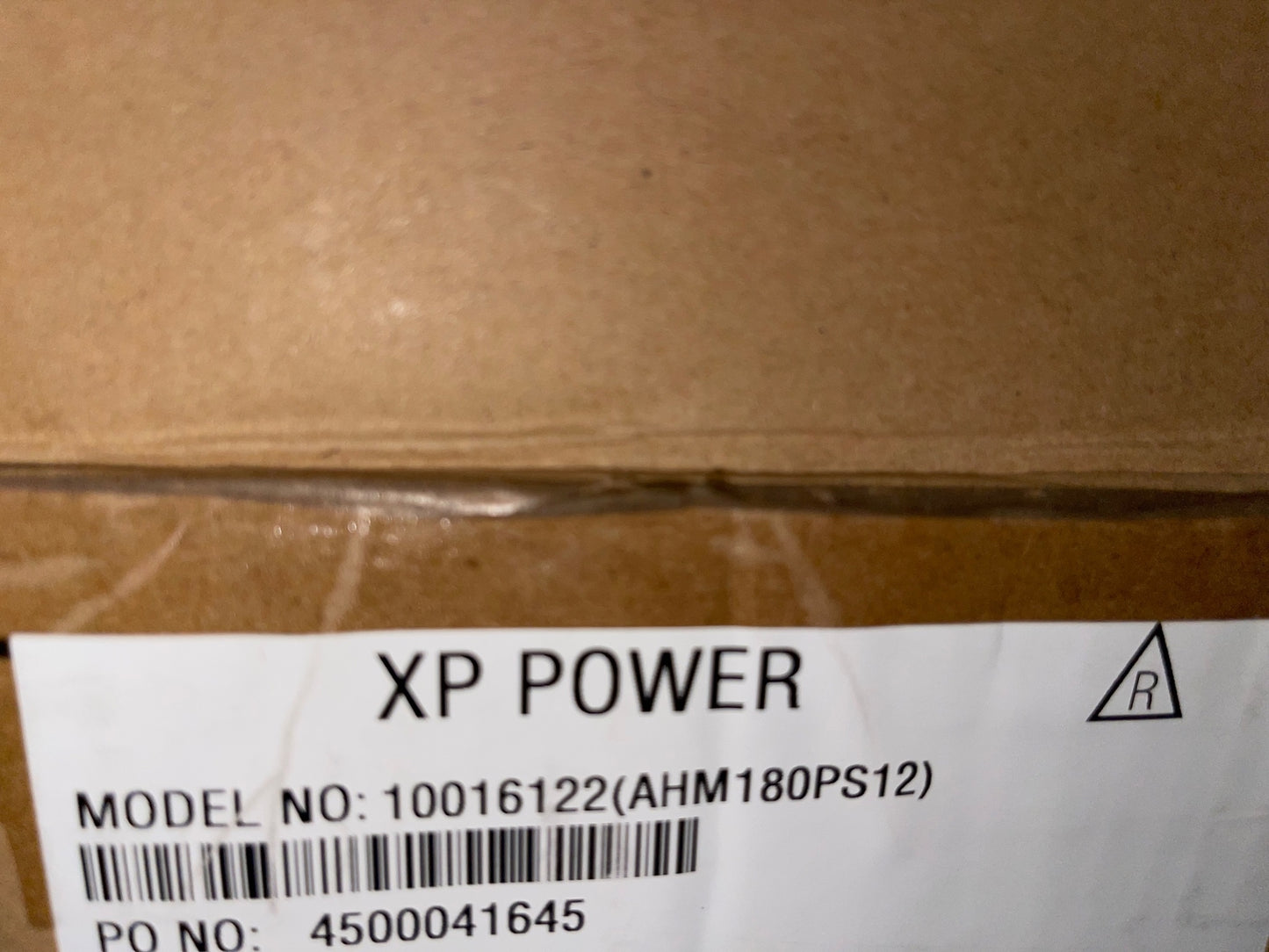 Xp Power Medical AC Adapter Power Supply 165W 12V 13.75A 4-Pin Round AHM180PS12