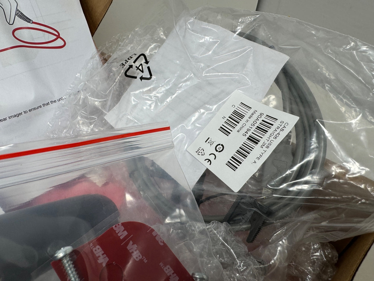 NEW Datalogic Gryphon 1D Barcode Scanner Imager w/ USB Cable GD4290-BK GD4200
