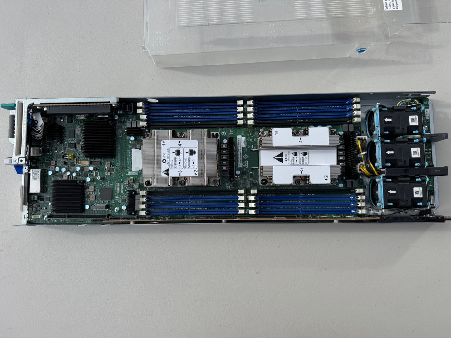 S2600BP HPC Server Node w 2x Xeon Silver 4114 LGA-3647 for Intel H2000 Hr2000