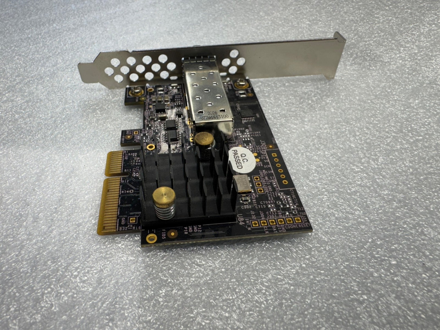 Sonnet Presto Solo 10GbE SFP+ PCIe Card with Transceiver BLT-SFP-SR-A 10Gbase