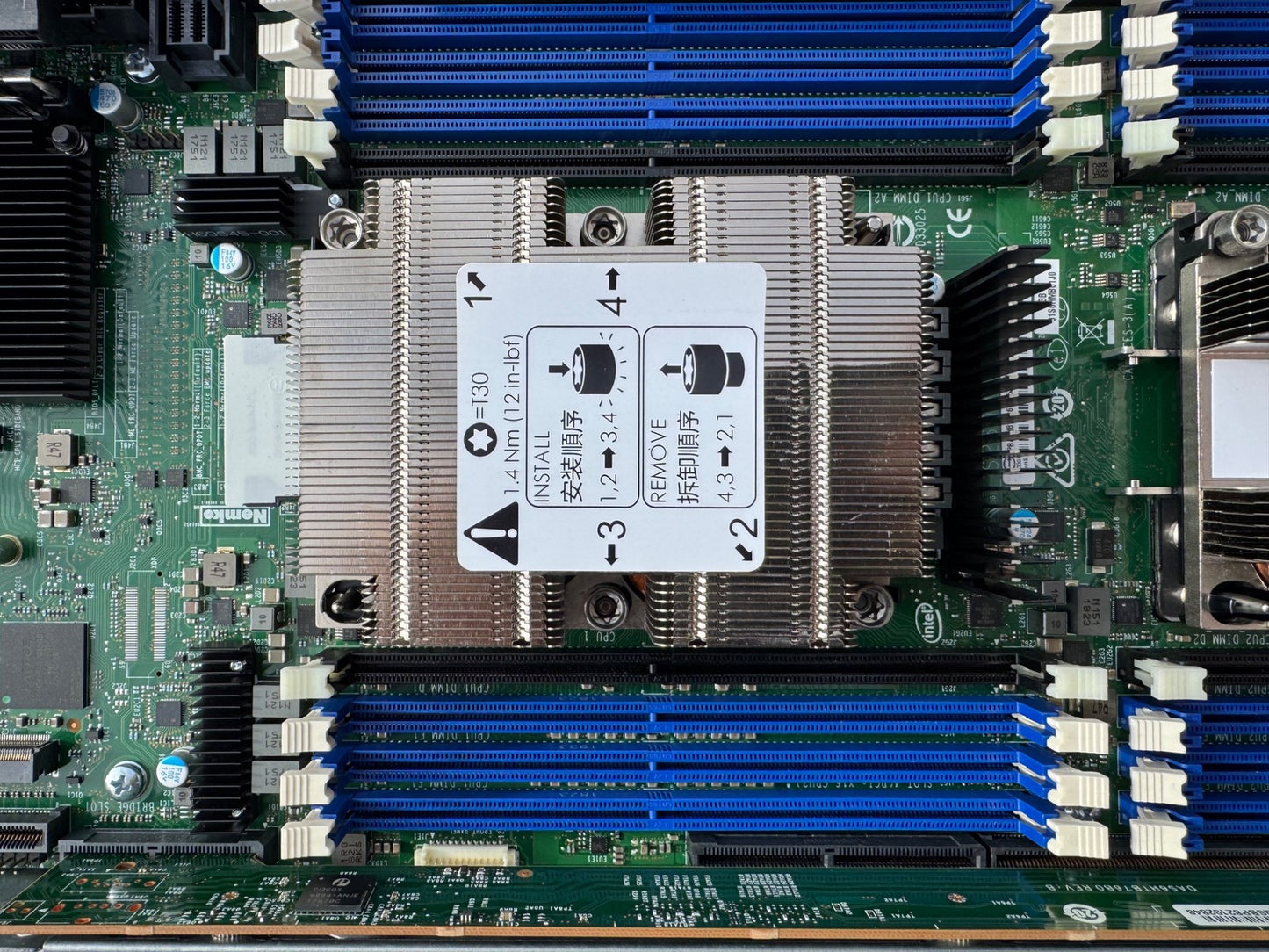S2600BP HPC Server Node w 2x Xeon Silver 4114 LGA-3647 for Intel H2000 Hr2000