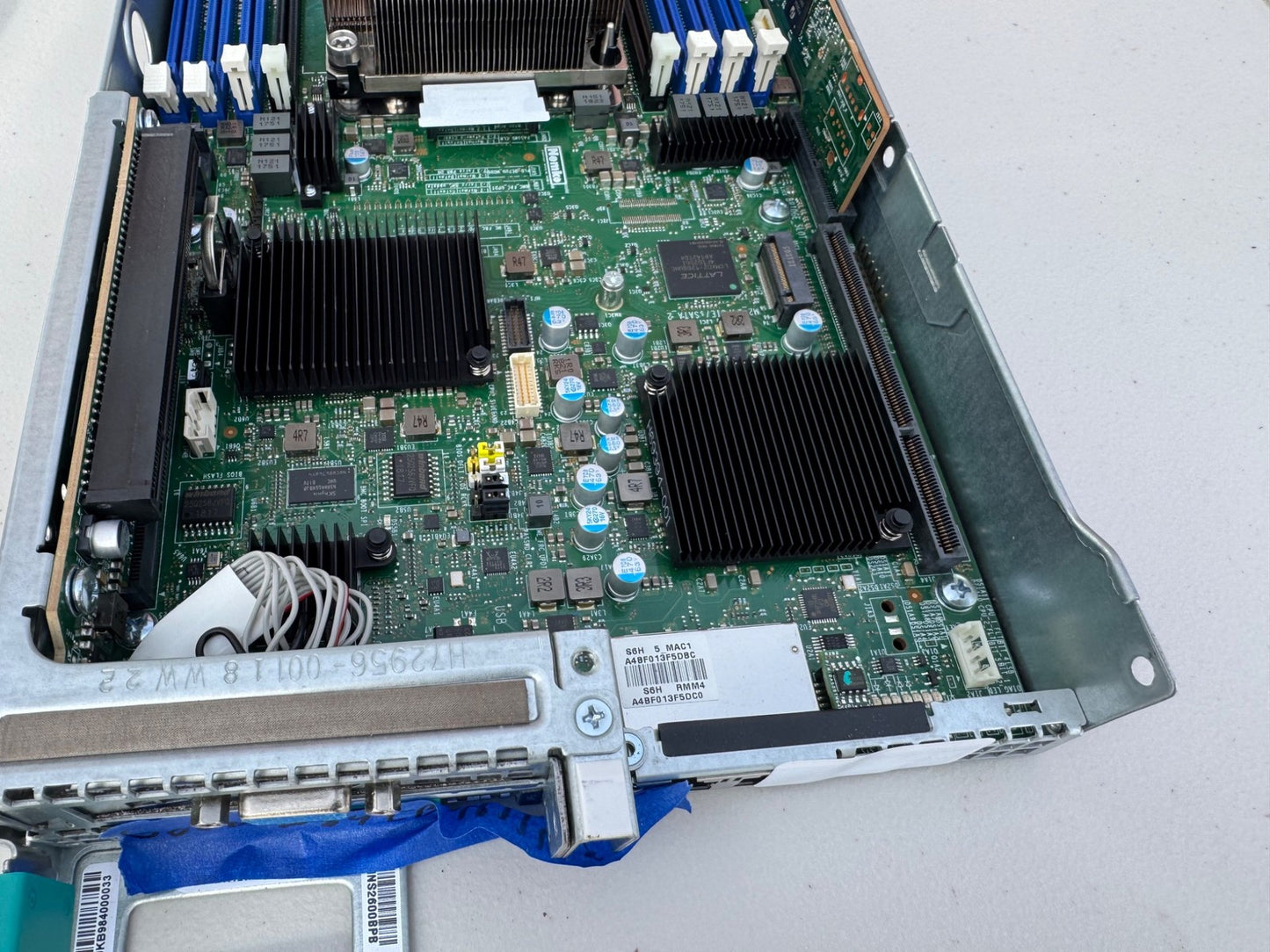 S2600BP HPC Server Node w 2x Xeon Silver 4114 LGA-3647 for Intel H2000 Hr2000