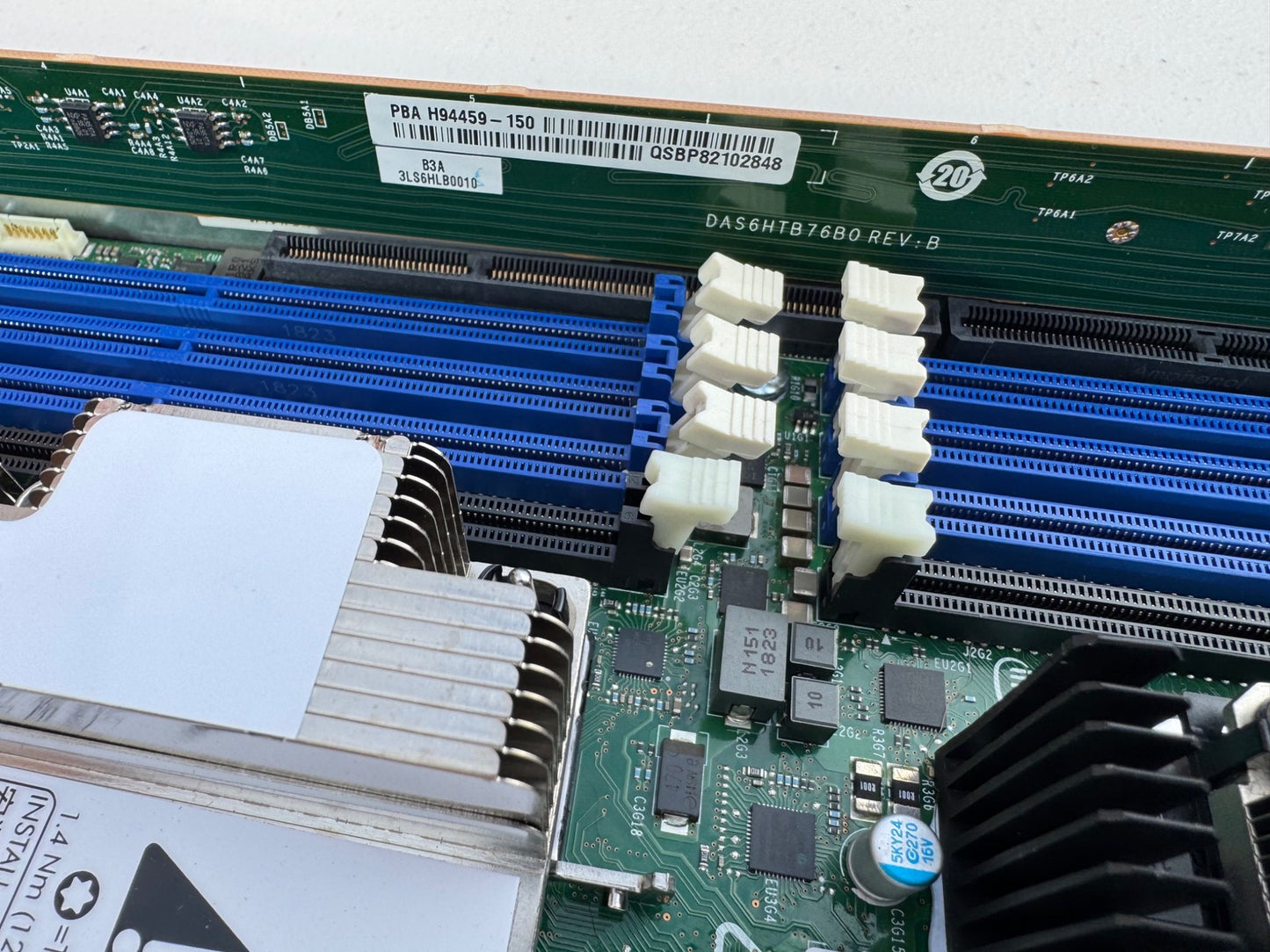 S2600BP HPC Server Node w 2x Xeon Silver 4114 LGA-3647 for Intel H2000 Hr2000