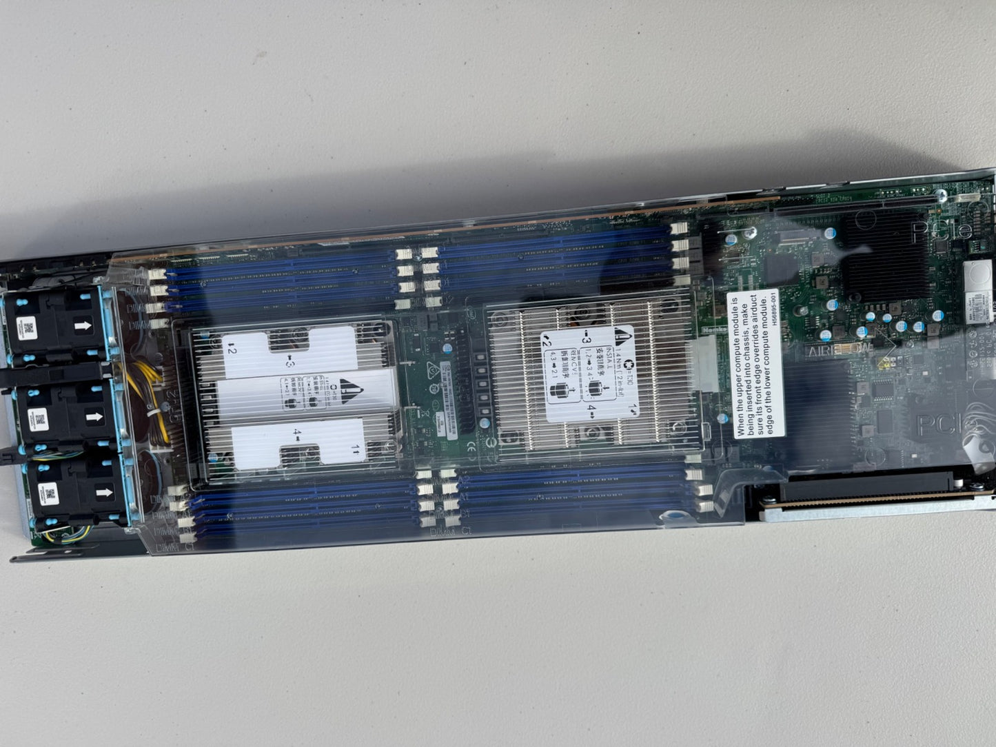 S2600BP HPC Server Node w 2x Xeon Silver 4114 LGA-3647 for Intel H2000 Hr2000
