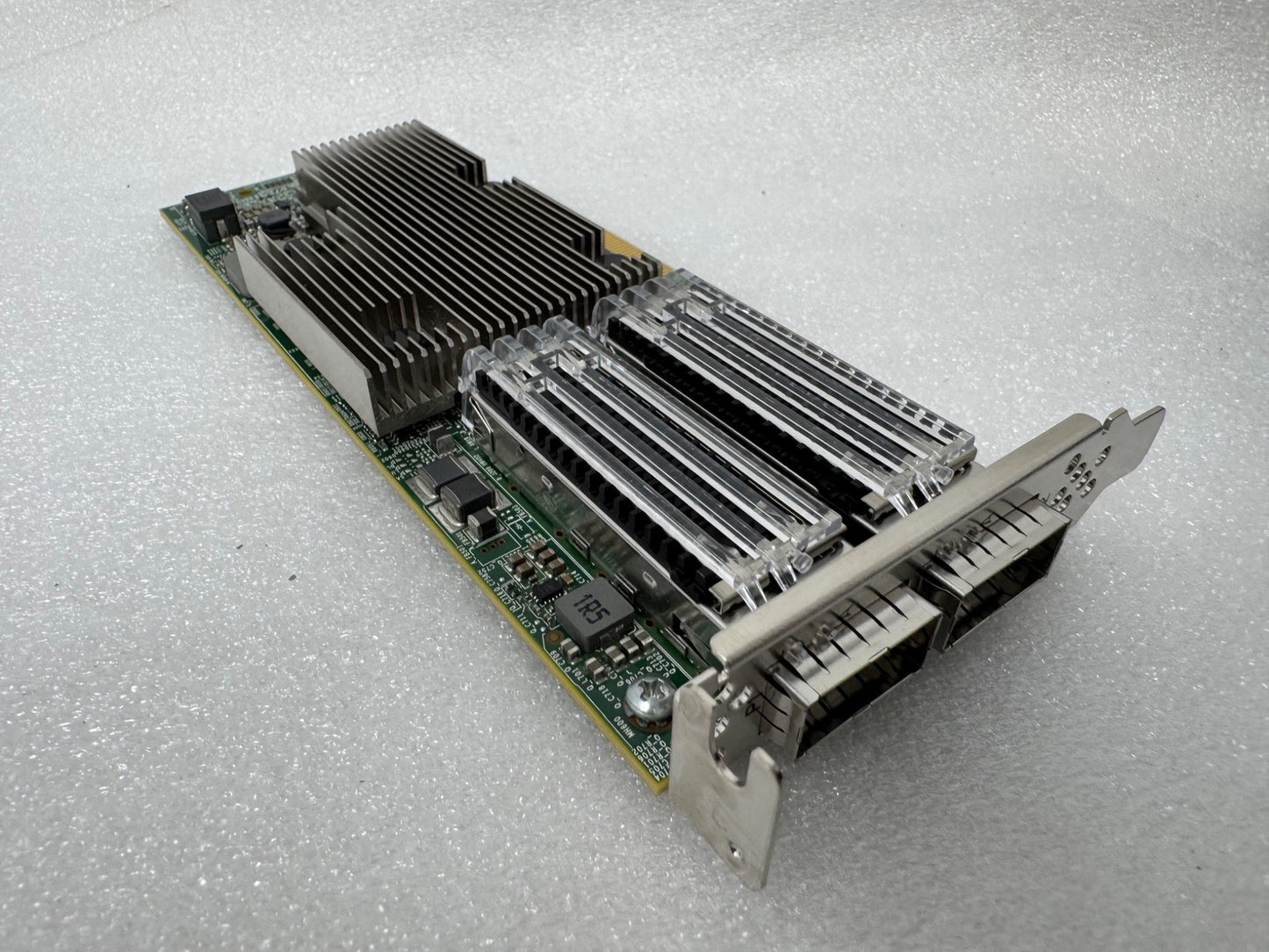 Dell Broadcom 57508 Dual Port 100GB QSFP56 Low Profile Network adapter NIC 61RP9
