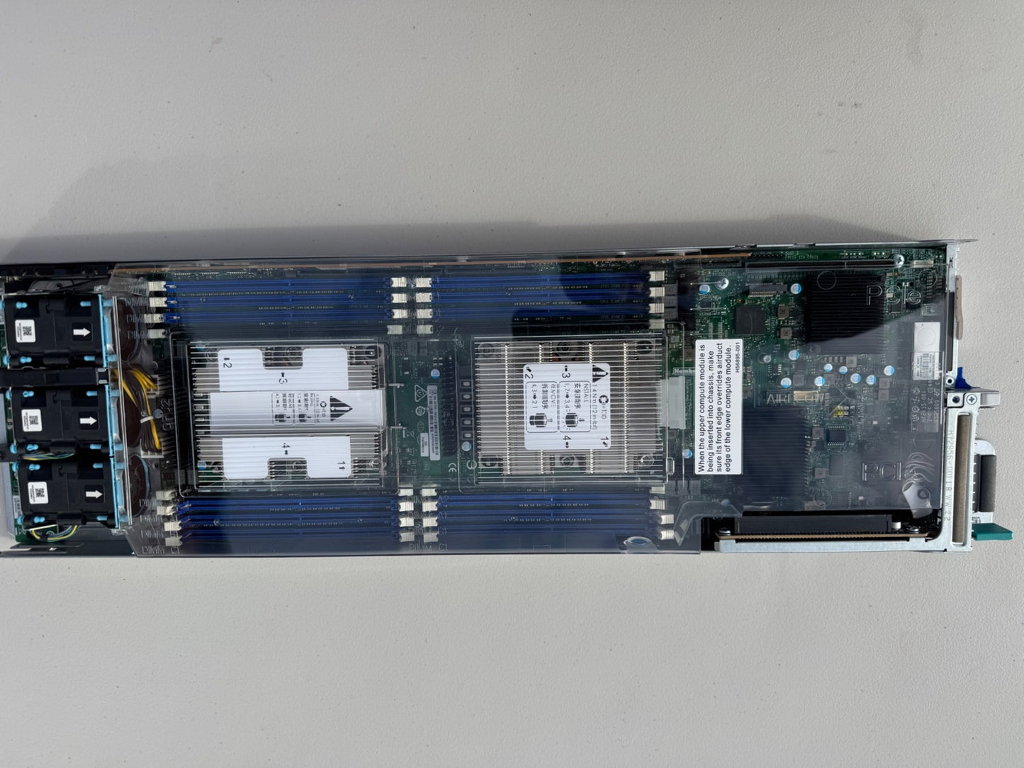 S2600BP HPC Server Node w 2x Xeon Silver 4114 LGA-3647 for Intel H2000 Hr2000
