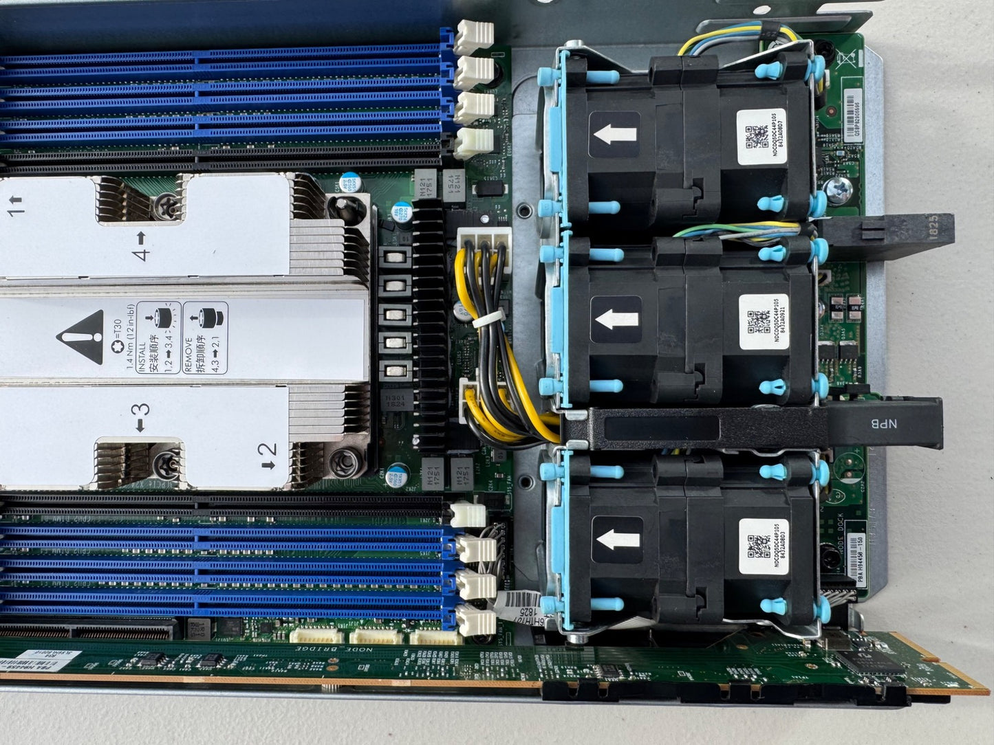 Intel H2000 2U 12x 3.5” LFF 4 Node S2600BP HPC Server 8x Xeon Silver 4114 2x PSU