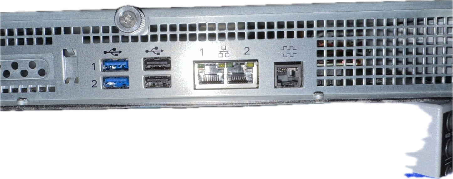 Overland Storage SnapServer Series 4 bay NAS SAN PN: 10300684-001 diskless NO HD