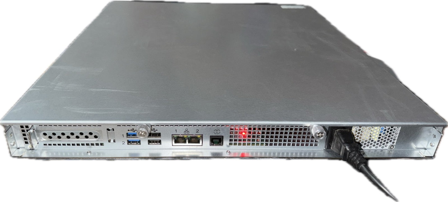 Overland Storage SnapServer Series 4 bay NAS SAN PN: 10300684-001 diskless NO HD
