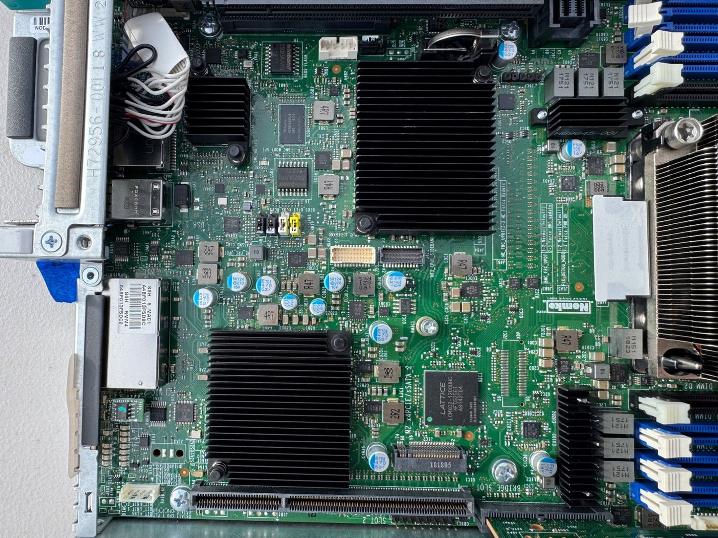 Intel H2000 2U 12x 3.5” LFF 4 Node S2600BP HPC Server 8x Xeon Silver 4114 2x PSU