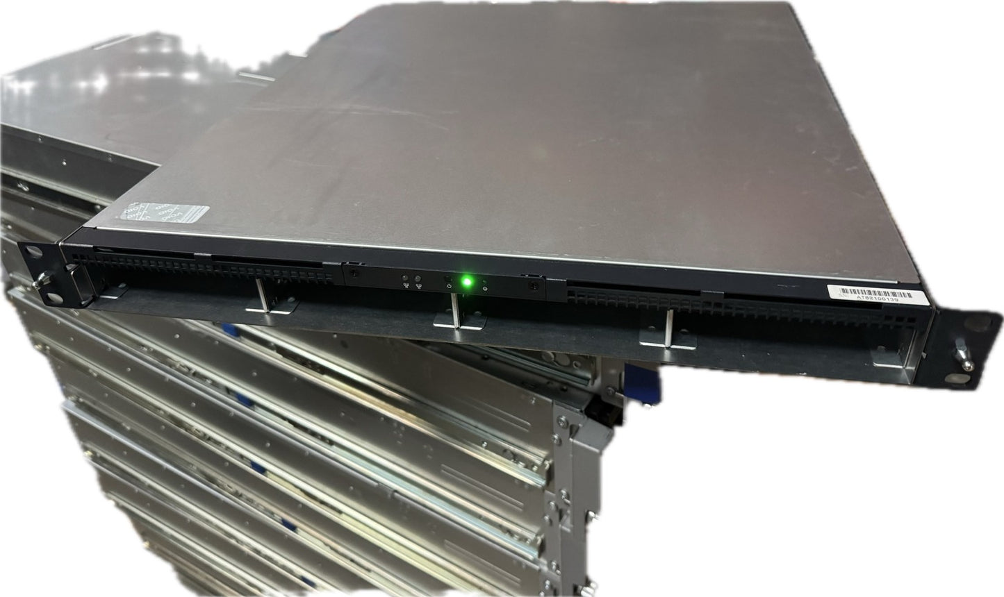 Overland Storage SnapServer Series 4 bay NAS SAN PN: 10300684-001 diskless NO HD
