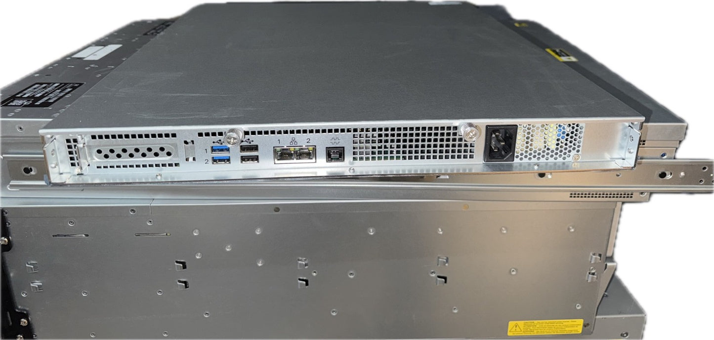 Overland Storage SnapServer Series 4 bay NAS SAN PN: 10300684-001 diskless NO HD