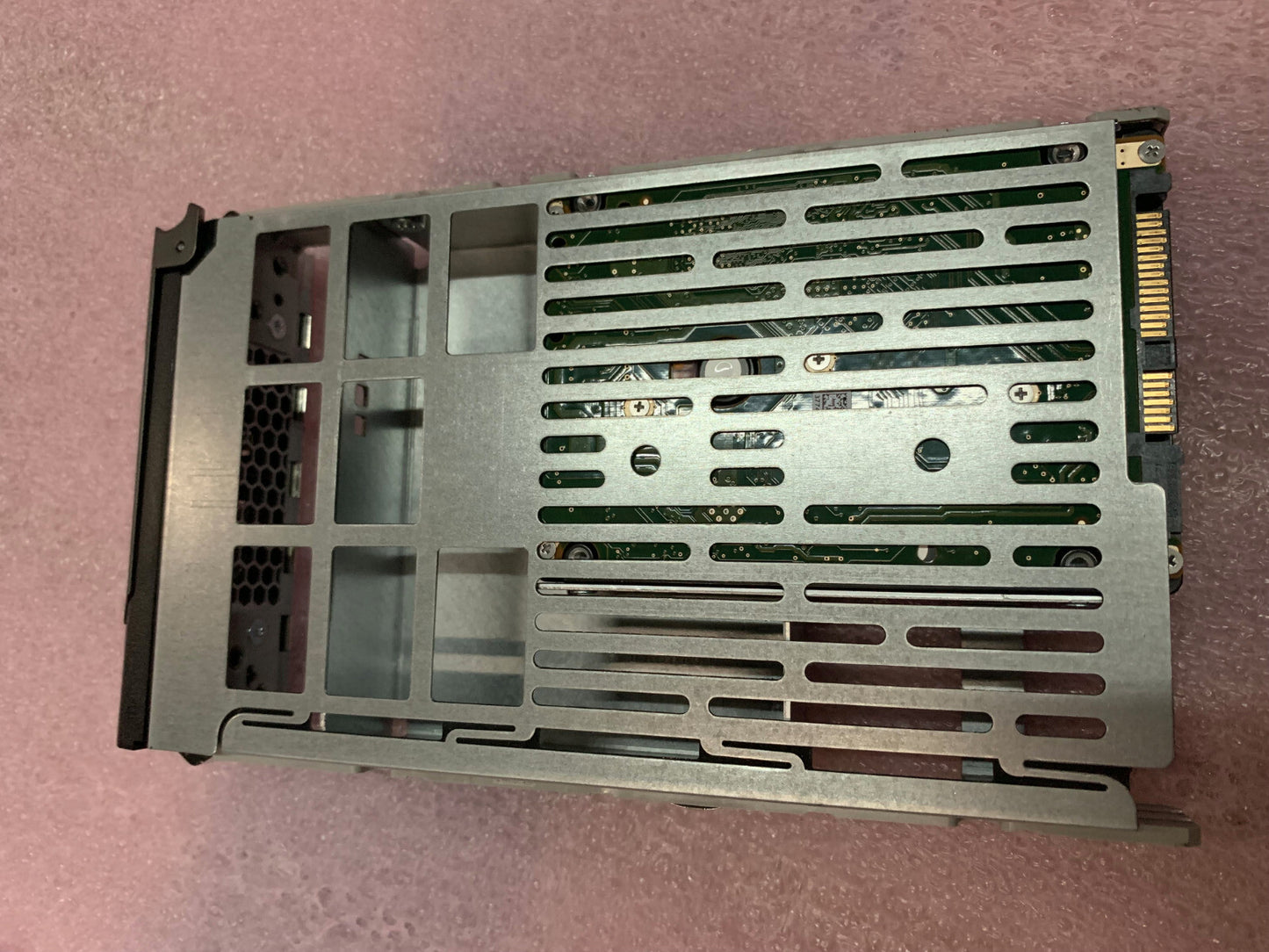 9W5WV DELL 1TB 7.2K 6G SFF SAS Hard Drive HDD w LFF 3.5" tray WWGPK 2.5" adapter