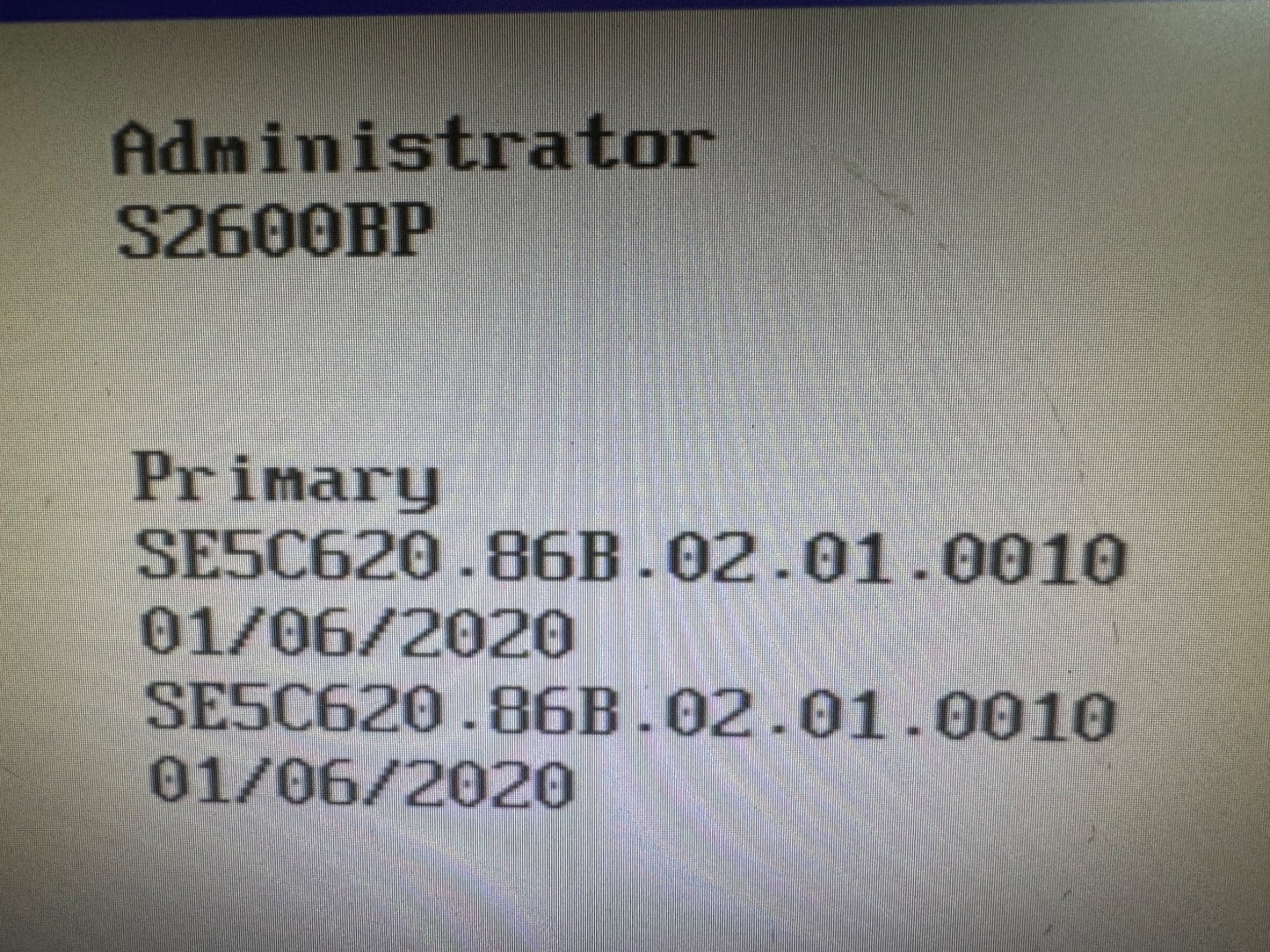 Intel H2000 2U 12x 3.5” LFF 4 Node S2600BP HPC Server 8x Xeon Silver 4114 2x PSU
