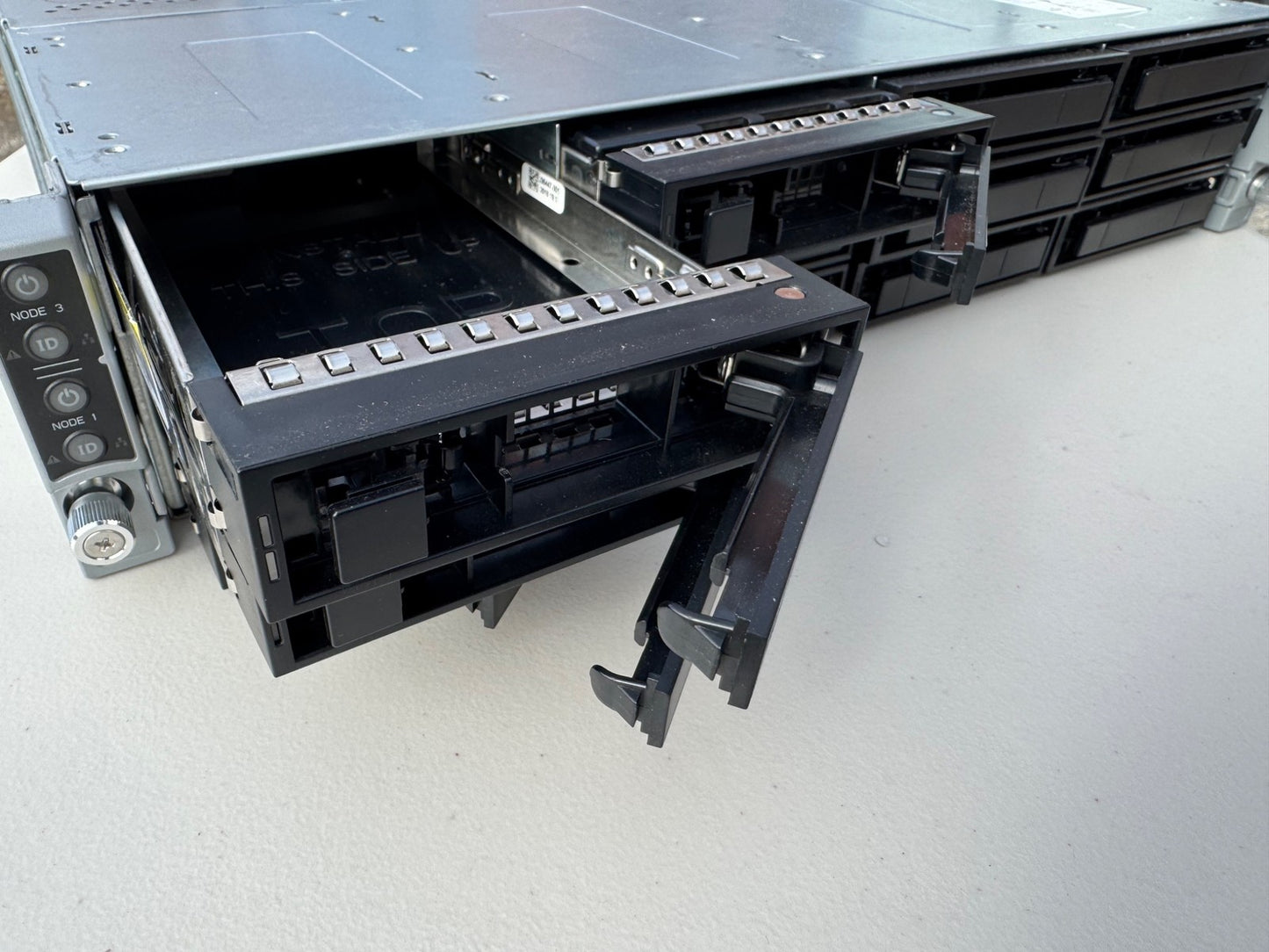 Intel H2000 2U 12x 3.5” LFF 4 Node S2600BP HPC Server 8x Xeon Silver 4114 2x PSU