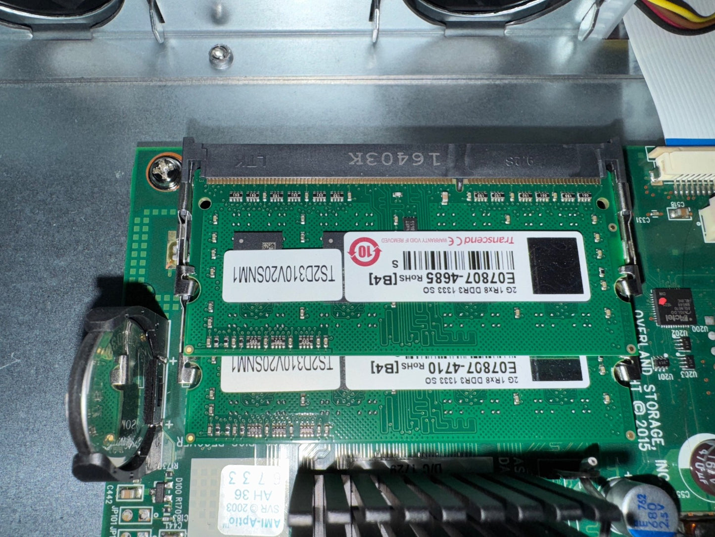 Overland Storage SnapServer Series 4 bay NAS SAN PN: 10300684-001 diskless NO HD