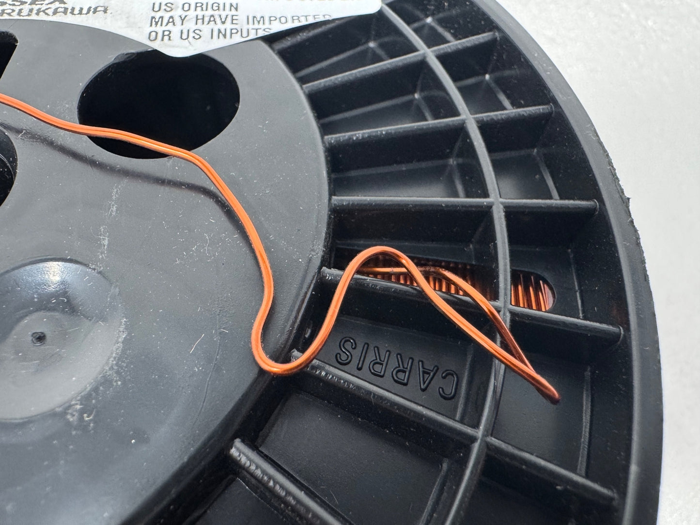 NEW ESSEX FURUKAWA Copper Magnet Winding Wire Enameled cable 19 AWG spool 11lb