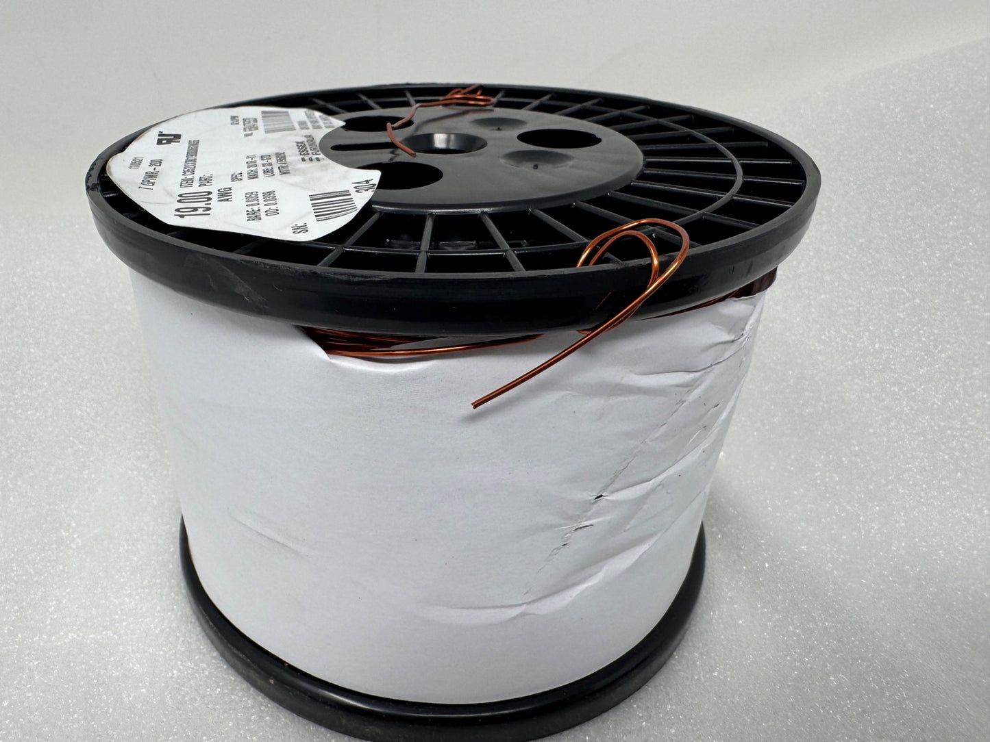 NEW ESSEX FURUKAWA Copper Magnet Winding Wire Enameled cable 19 AWG spool 11lb