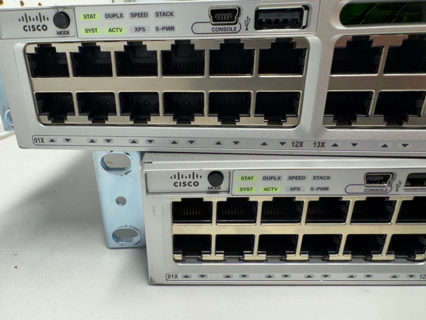 Cisco Catalyst 3850 48 Port Gigabit Switch WS-C3850-48T-S with 1x PSU 350wac