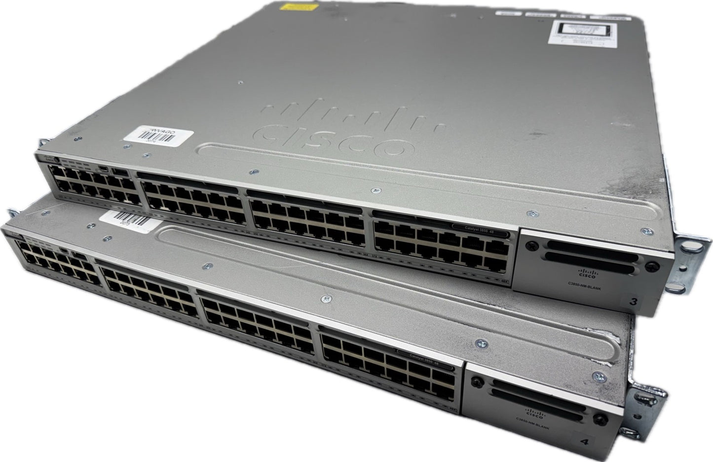 Cisco Catalyst 3850 48 Port Gigabit Switch WS-C3850-48T-S with 1x PSU 350wac