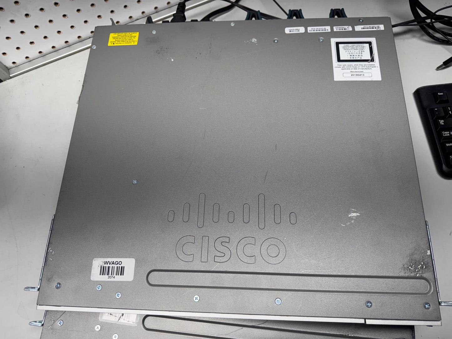 Cisco Catalyst 3850 48 Port Gigabit Switch WS-C3850-48T-S with 1x PSU 350wac