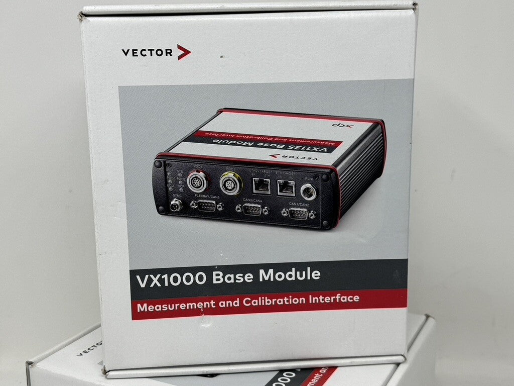 New in Box Vector VX1000 VX1134C Base Module Measurement Calibration Interface