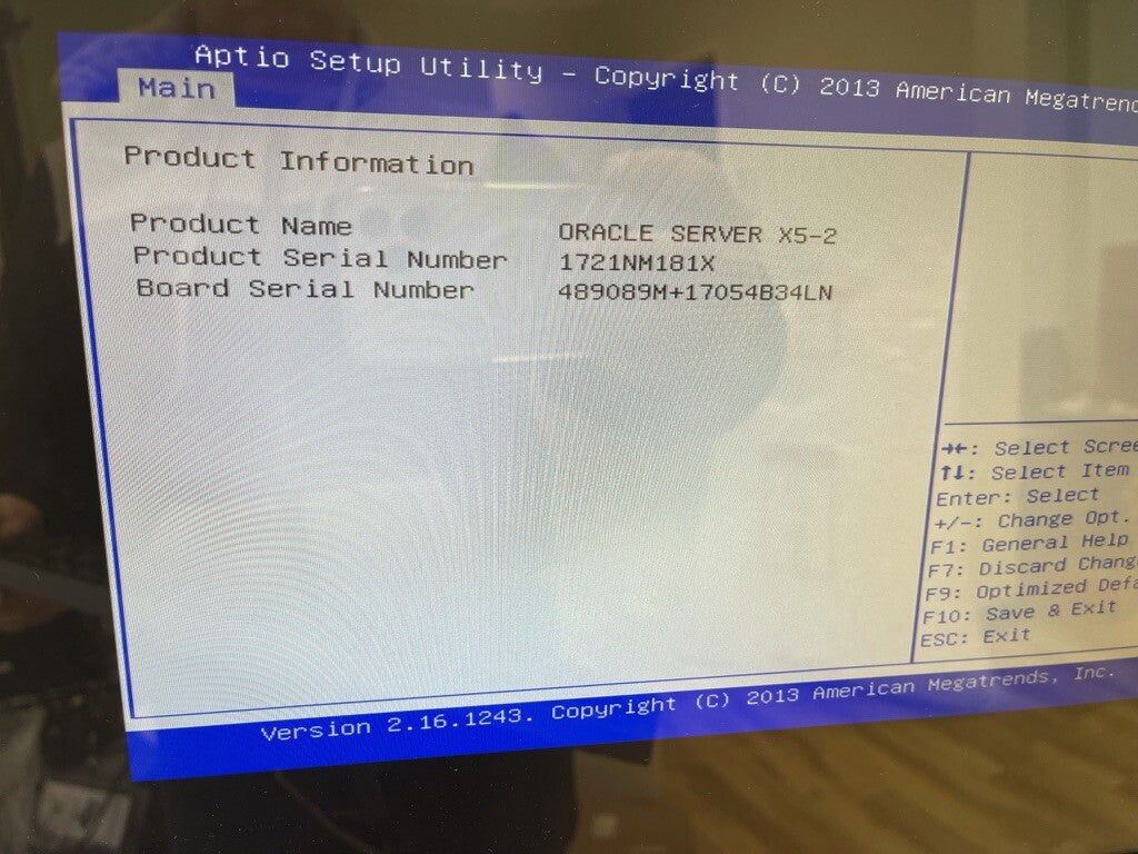 Sun Oracle ZFS storage  ZS5-ES (X5-2) 1U 8-bay SFF Server Bare CTO w raid 2x PSU
