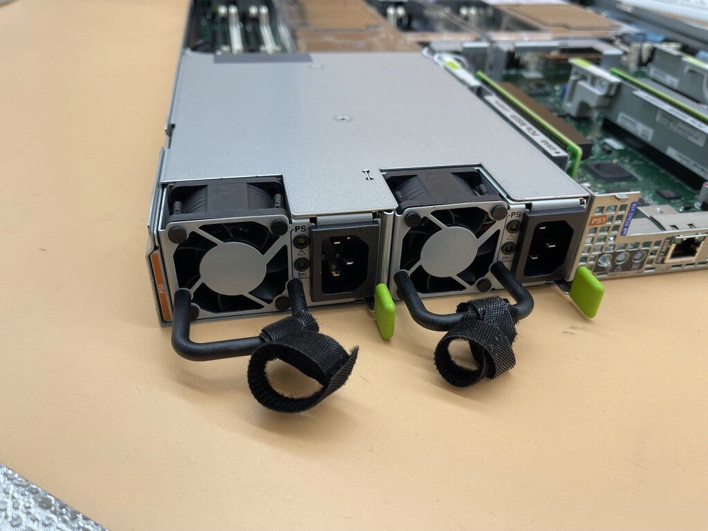 Sun Oracle ZFS storage  ZS5-ES (X5-2) 1U 8-bay SFF Server Bare CTO w raid 2x PSU