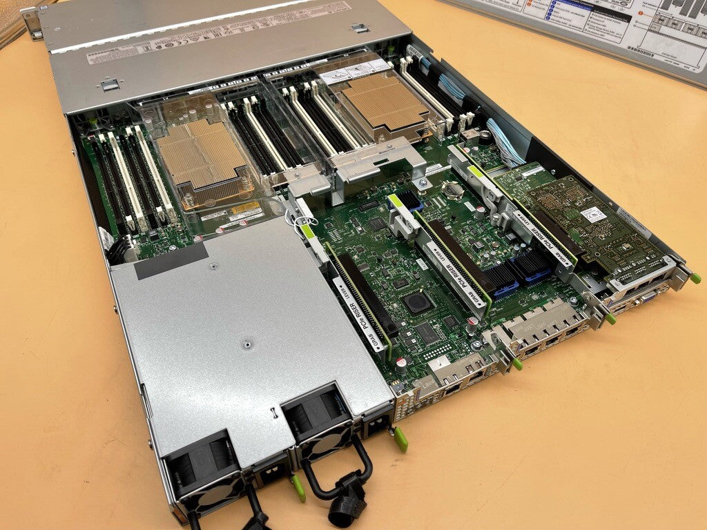 Sun Oracle ZFS storage  ZS5-ES (X5-2) 1U 8-bay SFF Server Bare CTO w raid 2x PSU