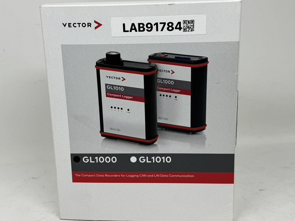 NEW in Box w accessories Vector GL1000 Compact Data Logger recorder module USA