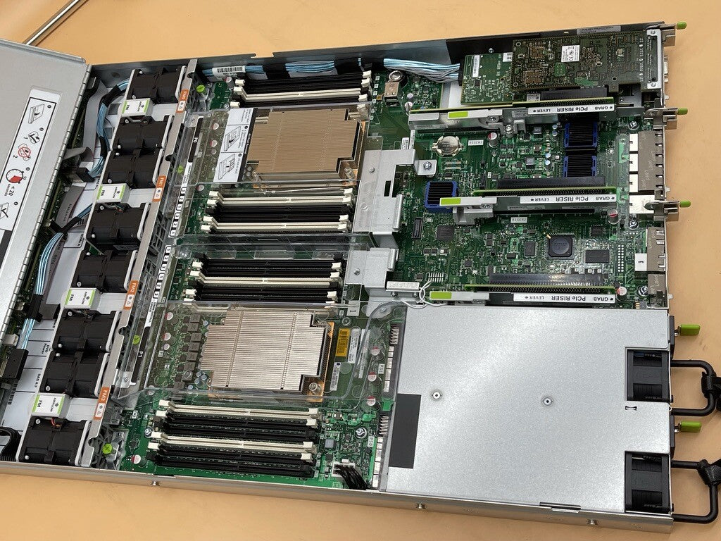 Sun Oracle ZFS storage  ZS5-ES (X5-2) 1U 8-bay SFF Server Bare CTO w raid 2x PSU