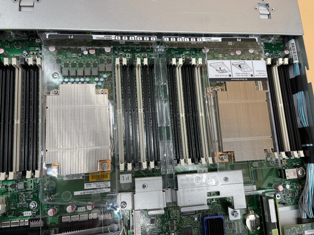 Sun Oracle ZFS storage  ZS5-ES (X5-2) 1U 8-bay SFF Server Bare CTO w raid 2x PSU