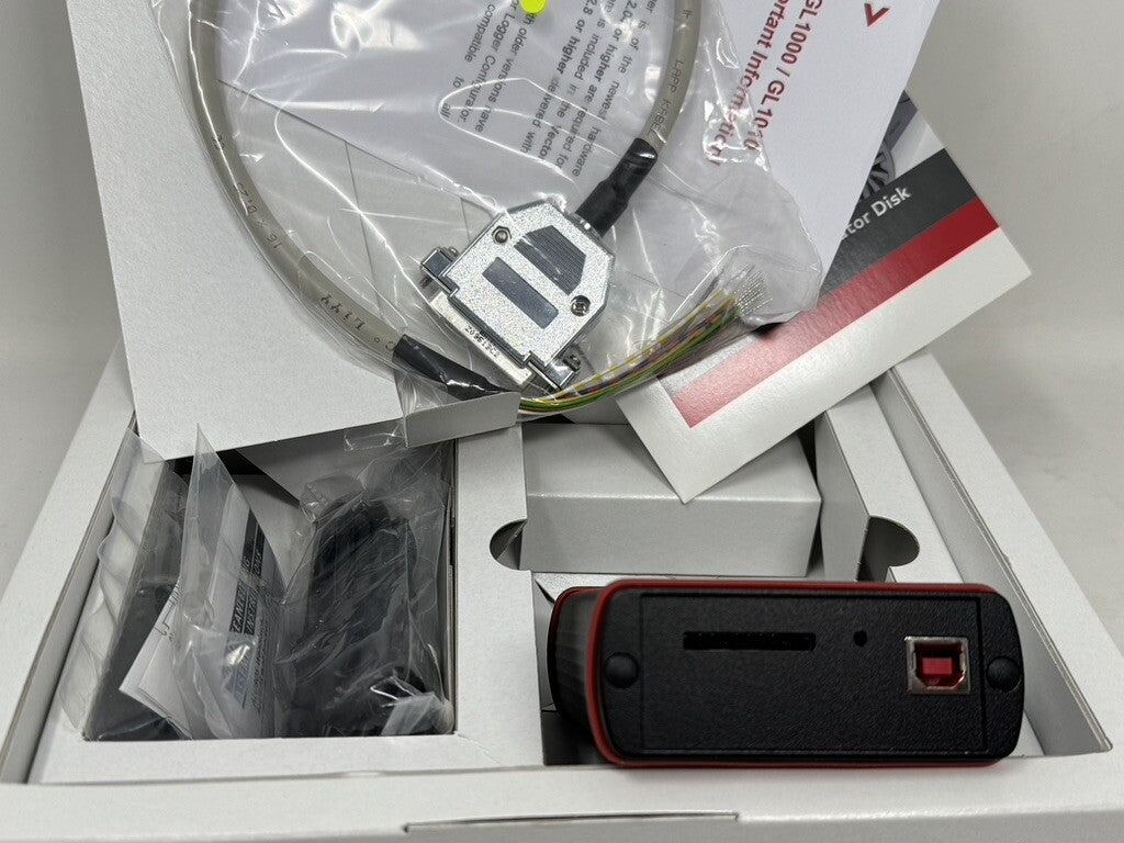 NEW in Box w accessories Vector GL1000 Compact Data Logger recorder module USA