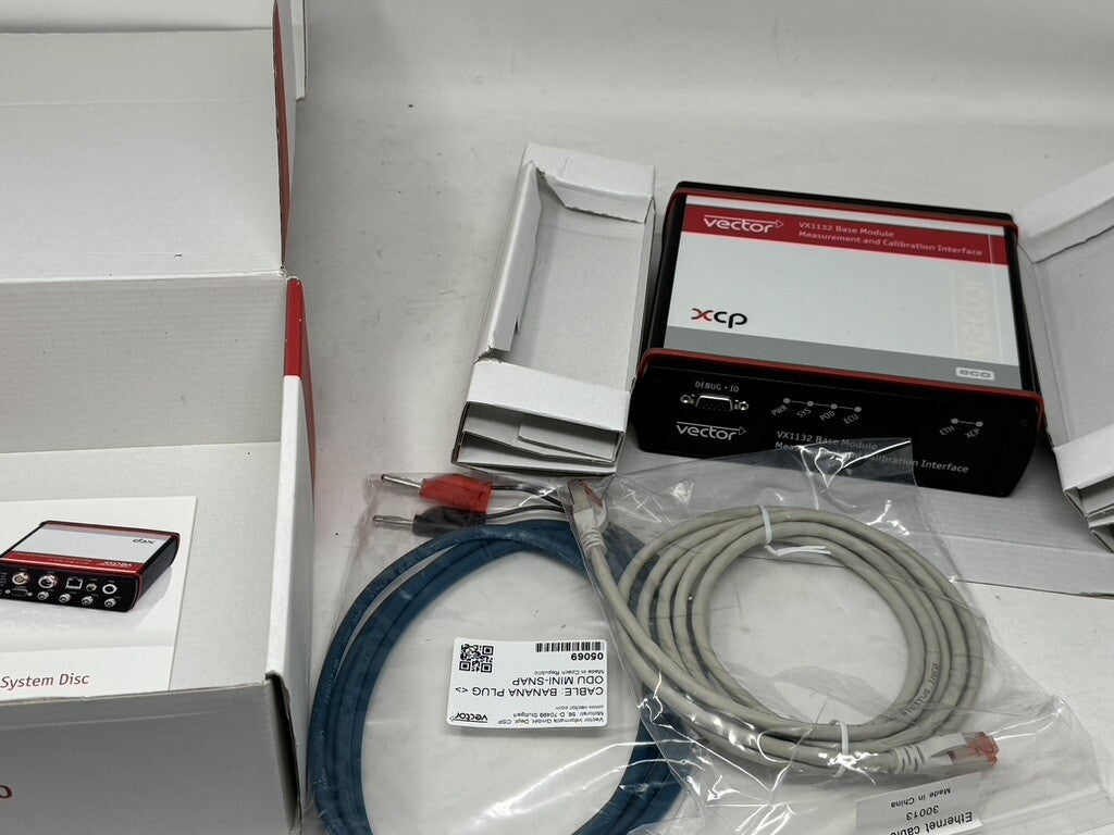 New in Box Vector VX1000 VX1132H Base Module Measurement Calibration Interface
