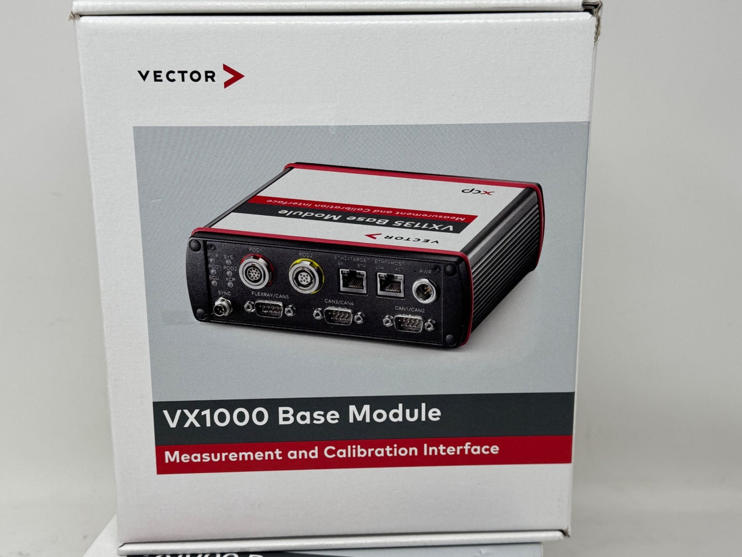New in Box Vector VX1000 VX1135C Base Module Measurement Calibration Interface