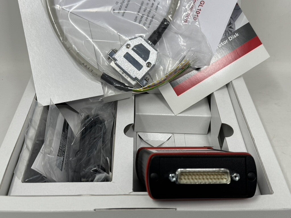 NEW in Box w accessories Vector GL1000 Compact Data Logger recorder module USA