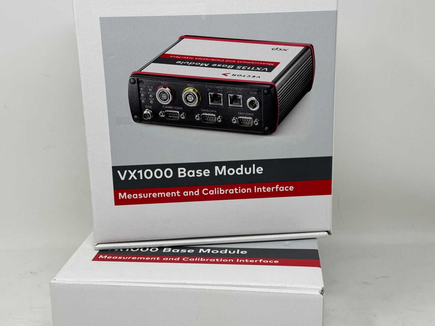 New in Box Vector VX1000 VX1135C Base Module Measurement Calibration Interface