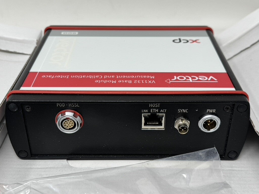 New in Box Vector VX1000 VX1132H Base Module Measurement Calibration Interface