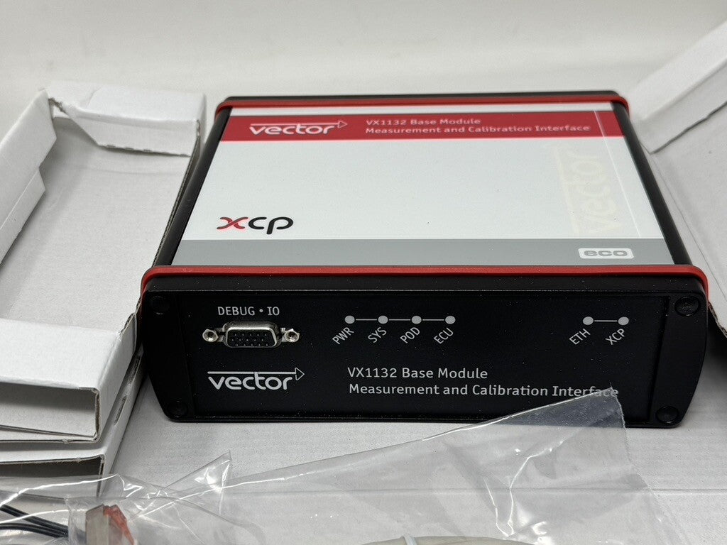 New in Box Vector VX1000 VX1132H Base Module Measurement Calibration Interface
